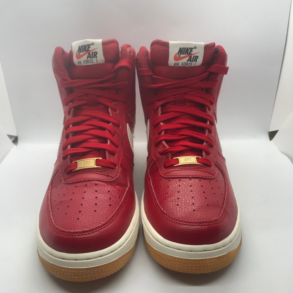 Nike Air Force 1 High '07 Gym Red 315121-605 Size 8